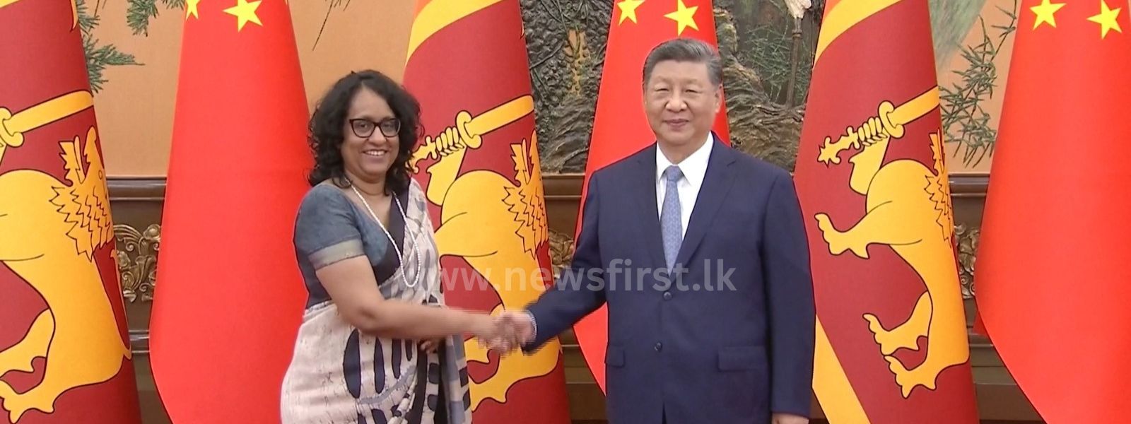 Harini Amarasuriya Meets Xi in High-Stakes Meet
